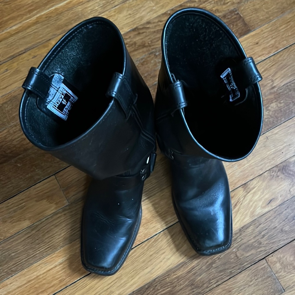 Frye Harness Boots - Mid calf